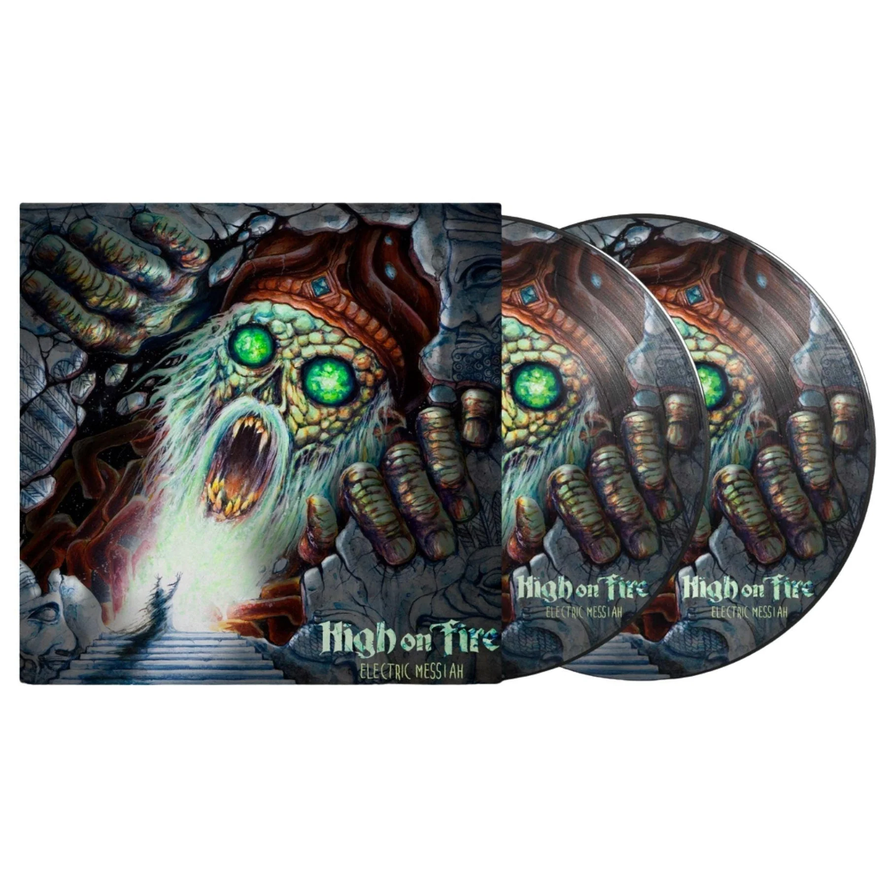 HIGH ON FIRE 'ELECTRIC MESSIAH' 2LP - PICTURE DISK