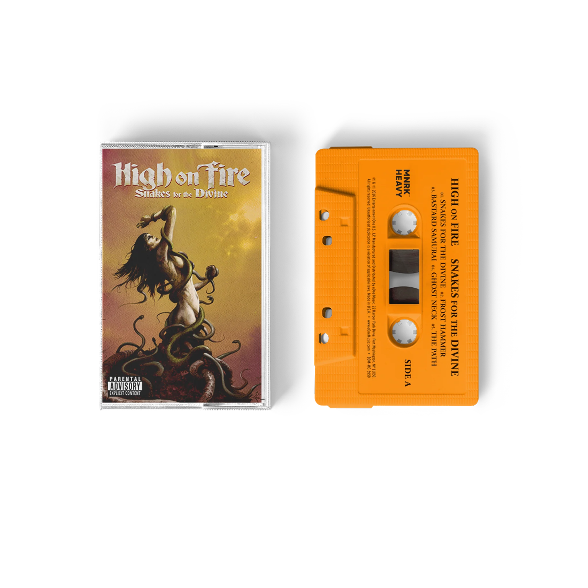 HIGH ON FIRE 'SNAKES FOR THE DIVINE' CASSETTE