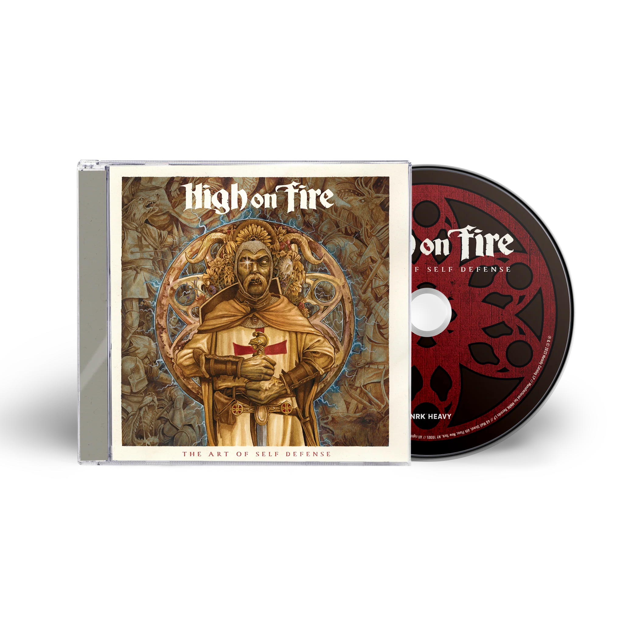HIGH ON FIRE 'THE ART OF SELF DEFENSE' CD