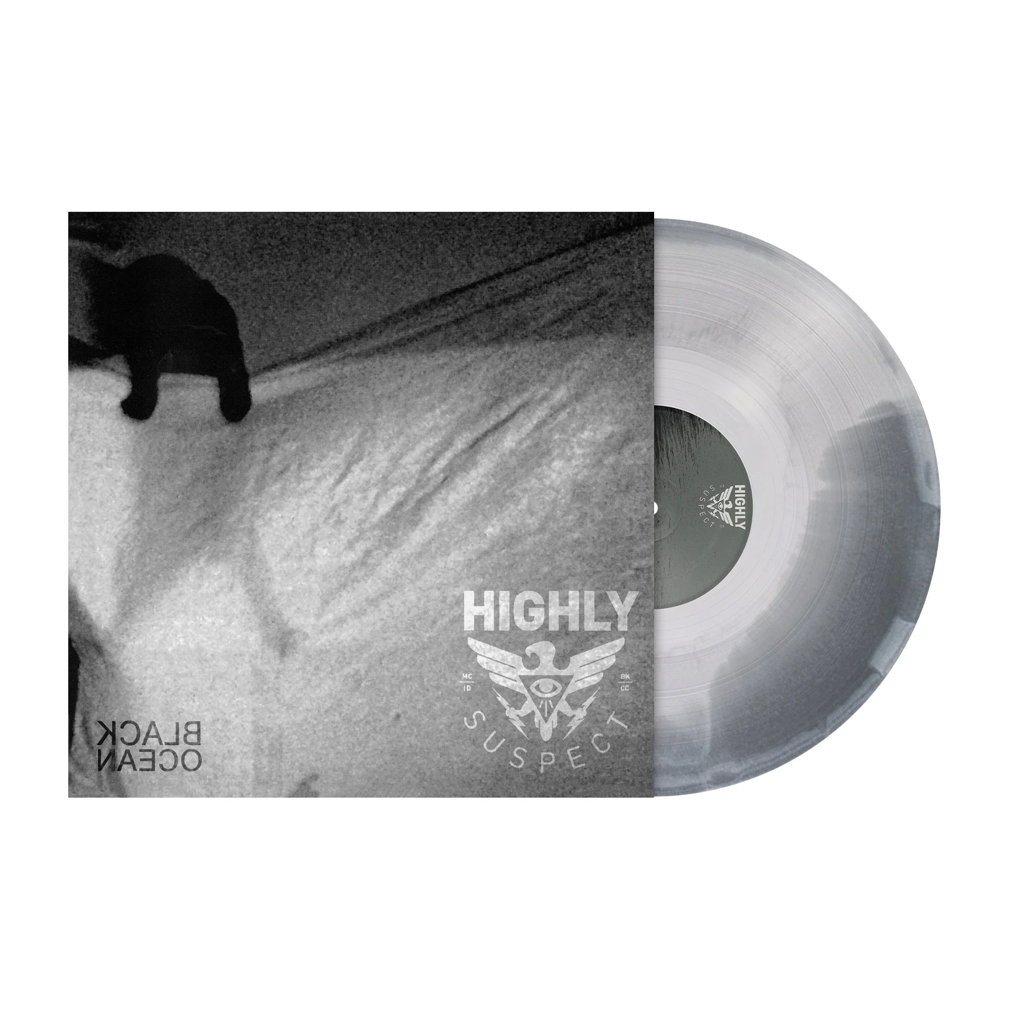 HIGHLY SUSPECT ‘BLACK OCEAN’ EP - EXCLUSIVE - LTD. 400 - VARIOUS COLOR - Image 2