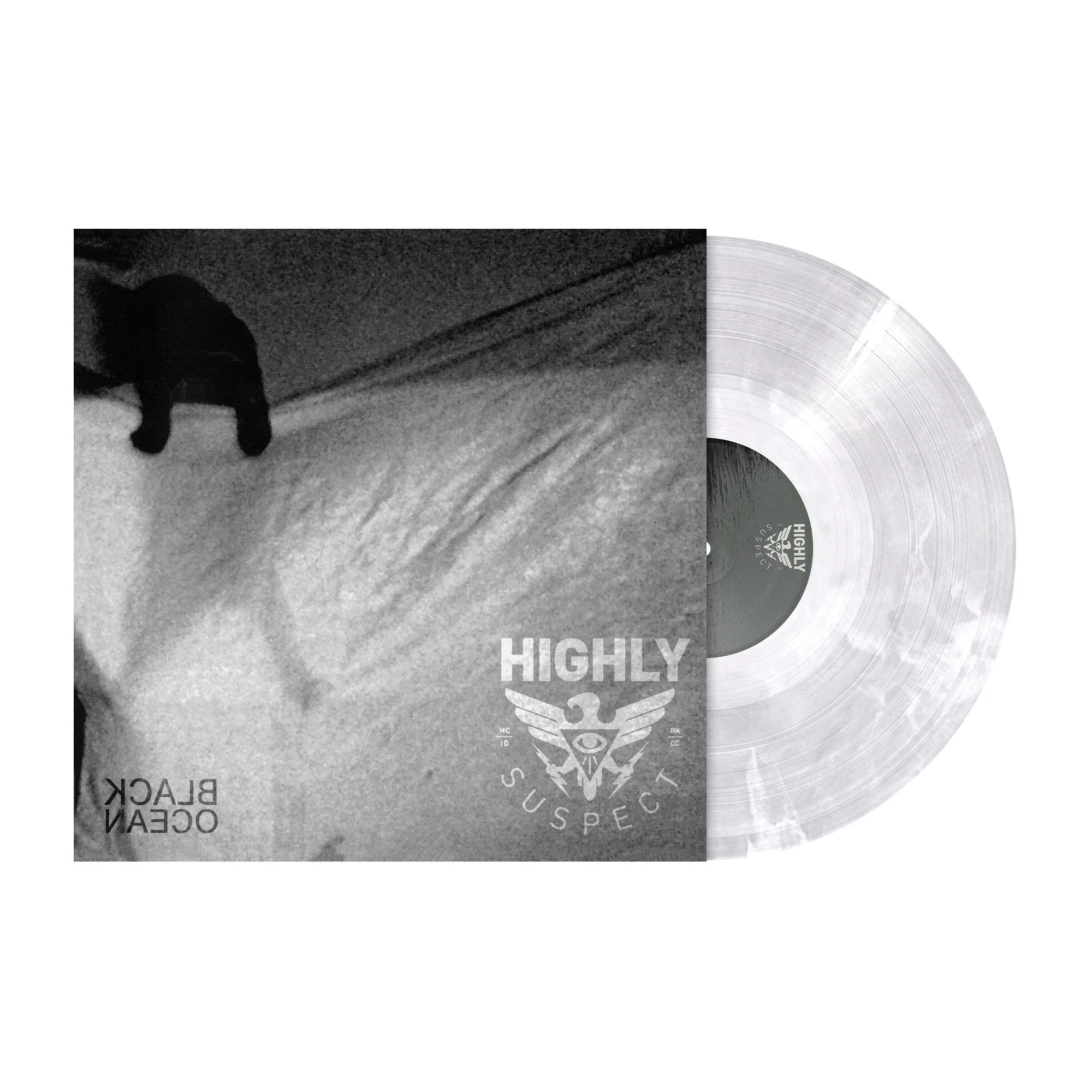HIGHLY SUSPECT ‘BLACK OCEAN’ EP - EXCLUSIVE - LTD. 400 - VARIOUS COLOR - Image 3
