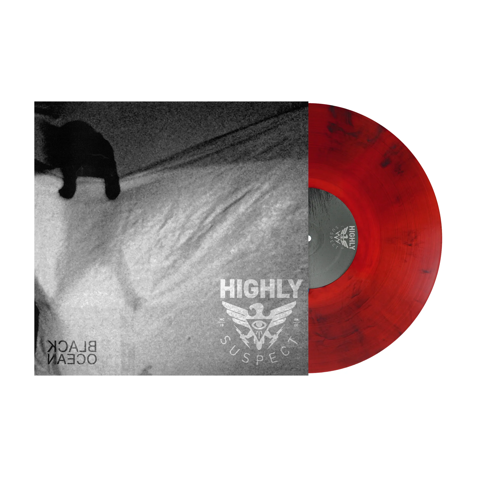 HIGHLY SUSPECT ‘BLACK OCEAN’ EP (Exclusive – Limited to 500 Each, Various Color Vinyl) - Image 2