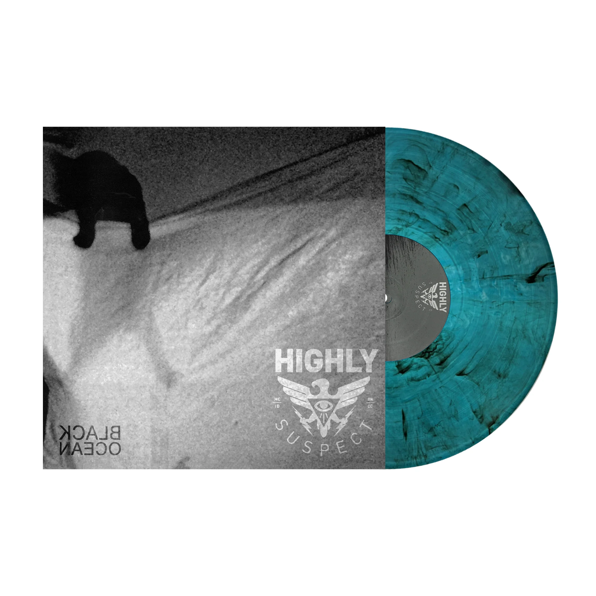 HIGHLY SUSPECT ‘BLACK OCEAN’ EP (Exclusive – Limited to 500 Each, Various Color Vinyl) - Image 3