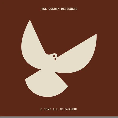 HISS GOLDEN MESSENGER 'O COME ALL YE FAITHFUL' 2LP - BONE GREEN/RED TRI-COLOR - Image 2