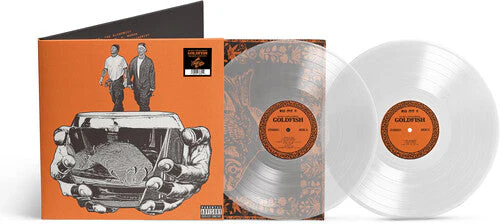HIT-BOY & THE ALCHEMIST 'GOLDFISH' 2LP (Clear Vinyl)