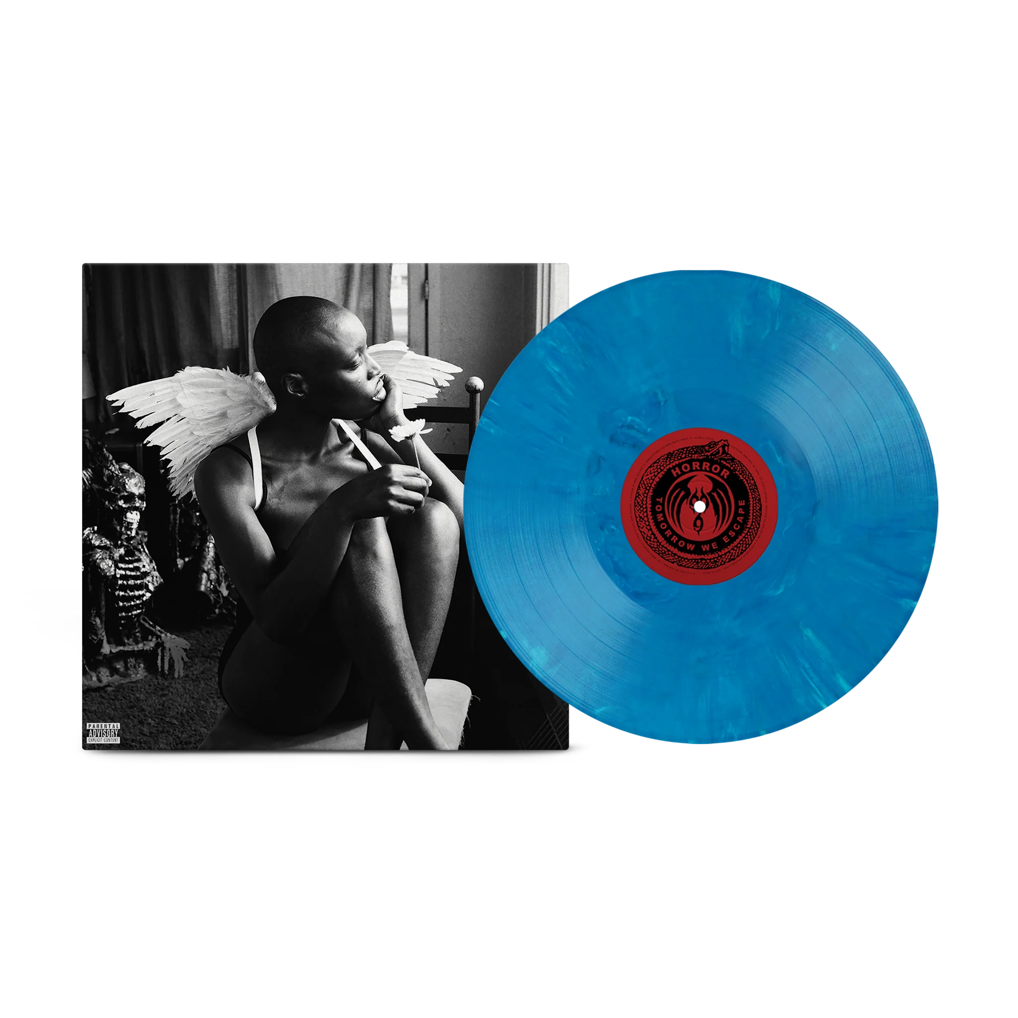 HO99O9 ‘TOMORROW WE ESCAPE’ LP - EXCLUSIVE - LTD. 200 - LAGUNA BLUE