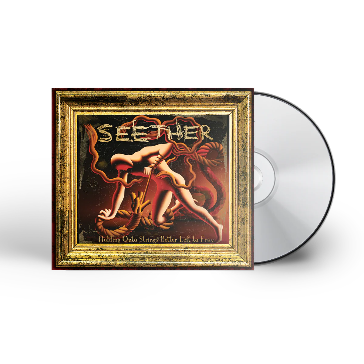 SHAUN MORGAN 'HOLDING ONTO STRINGS BETTER LEFT TO FRAY' CD