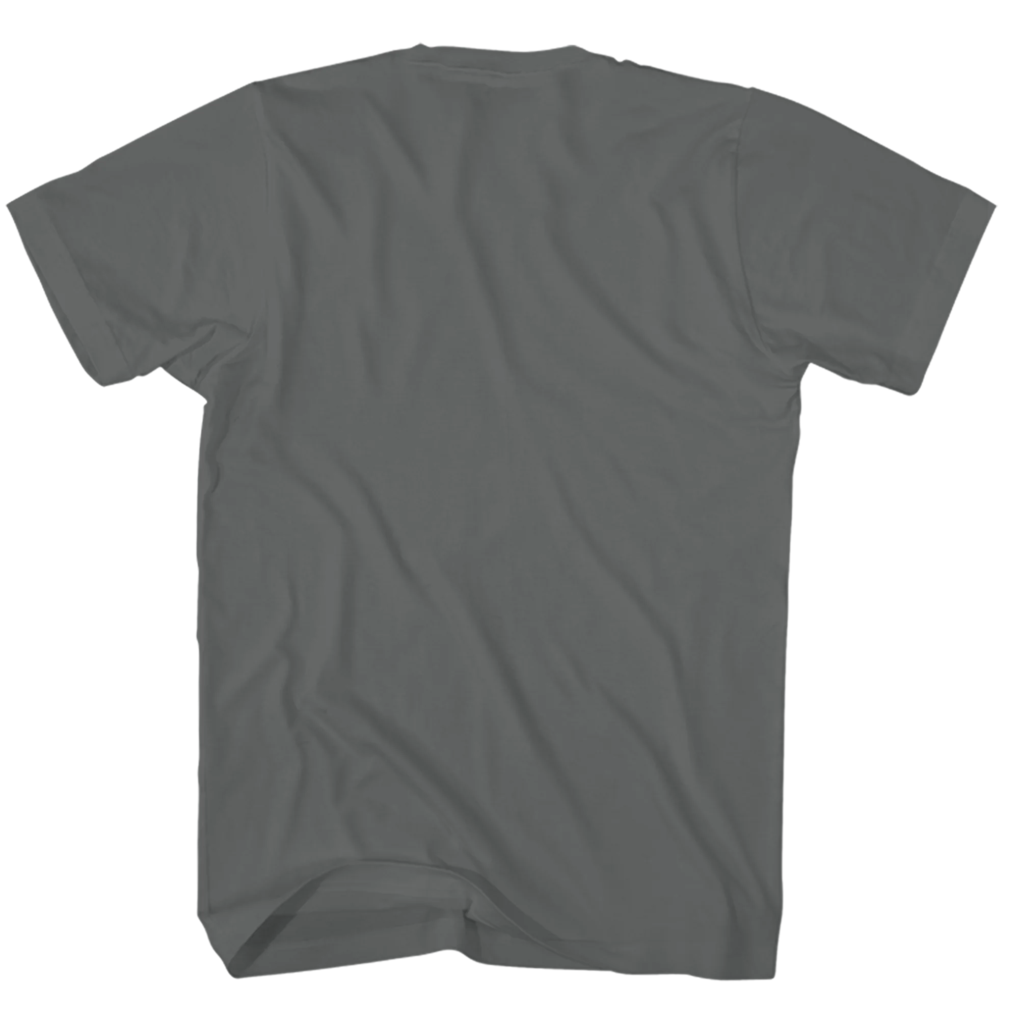 HOLE LIVE THROUGH THIS CHARCOAL T-SHIRT - Image 2