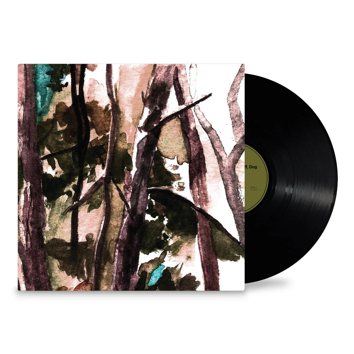 HOP ALONG 'BARK YOUR HEAD OFF, DOG' LP - Image 2