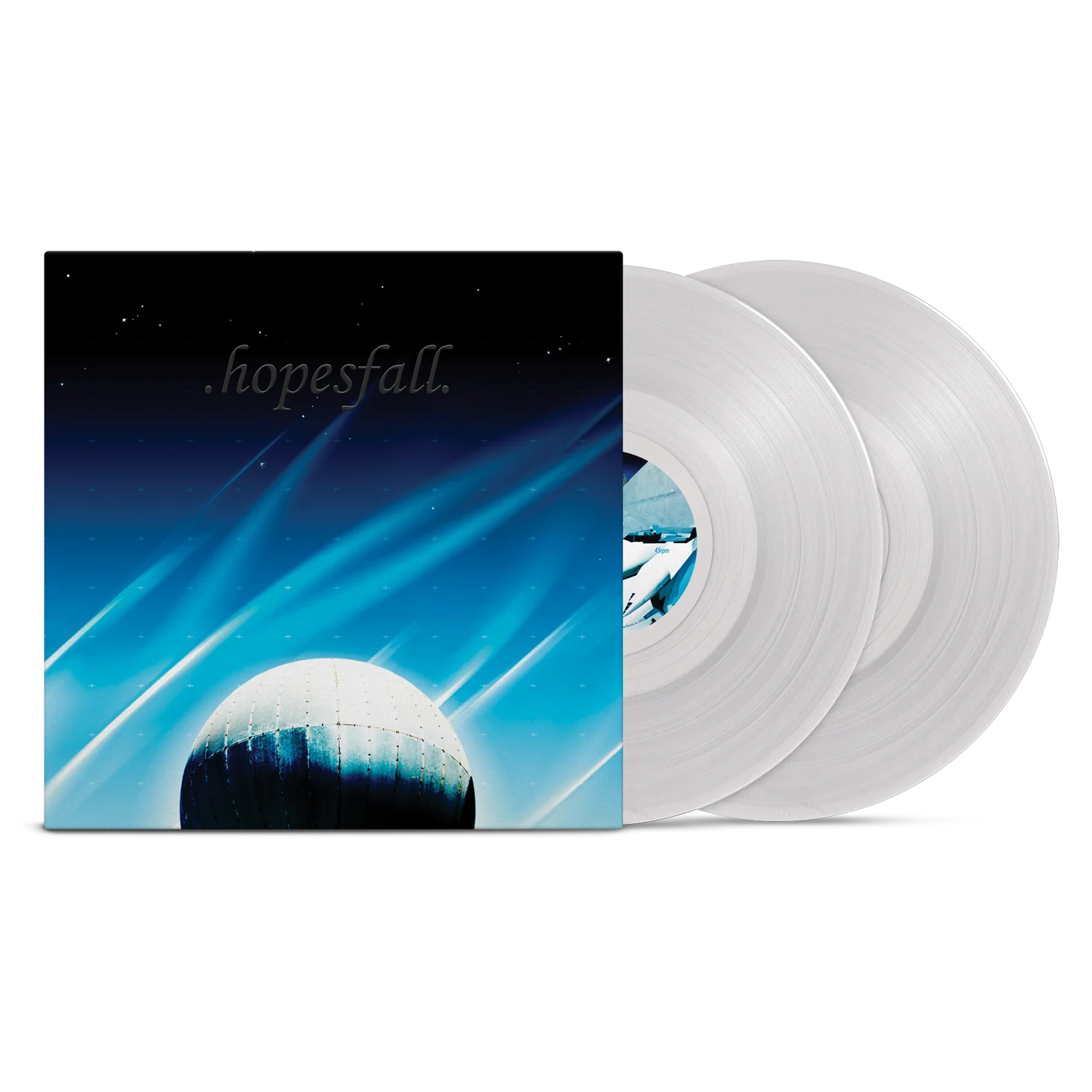 HOPESFALL ‘THE SATELLITE YEARS 2.0’ 2LP LTD. 500 - CLEAR
