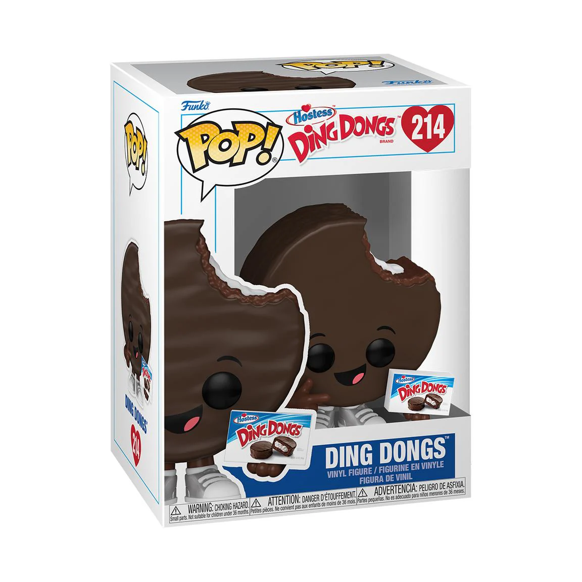 HOSTESS DING DONGS FUNKO POP! FOODIES FIGURE - Image 2