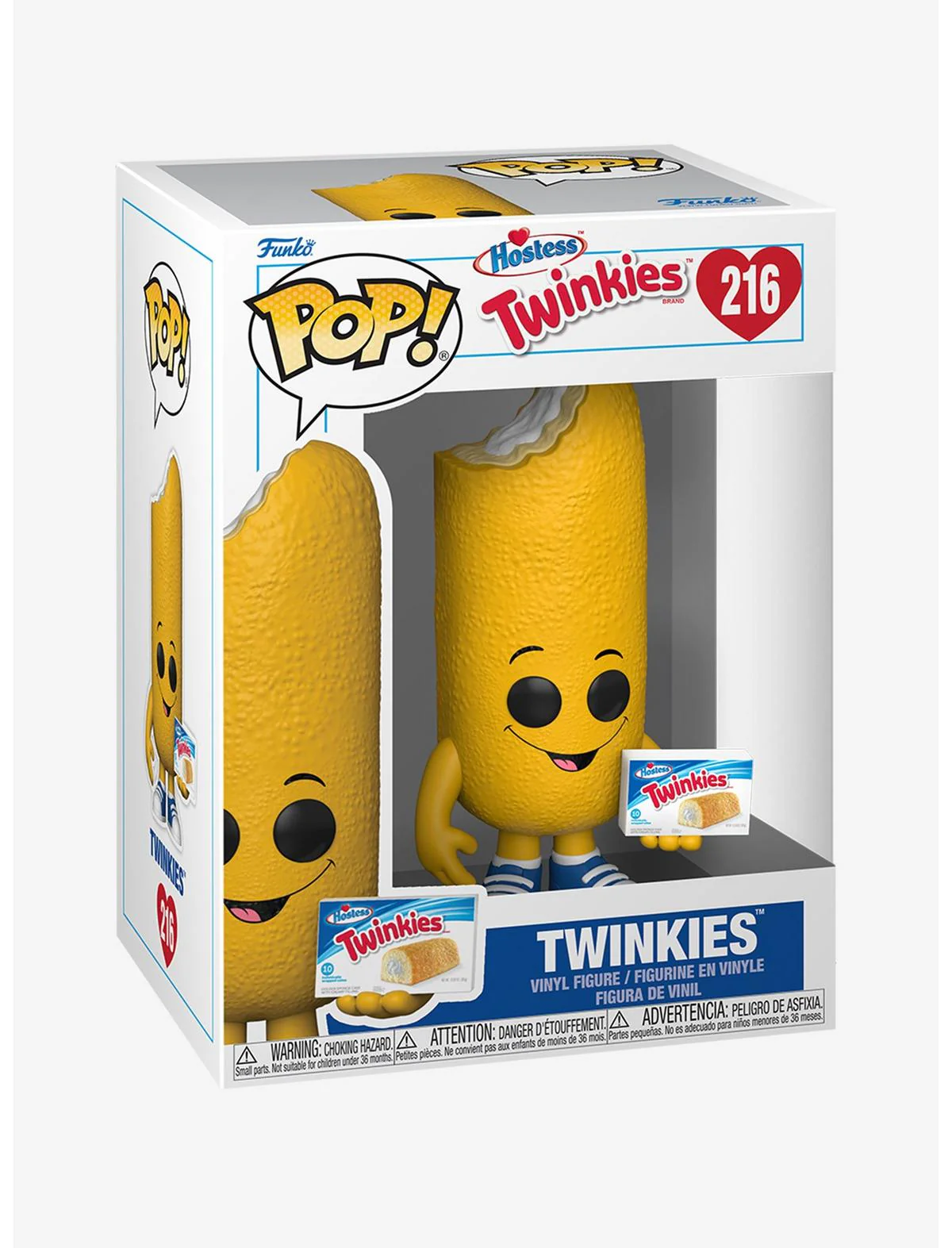 HOSTESS TWINKIE FUNKO POP! FOODIES FIGURE - Image 2