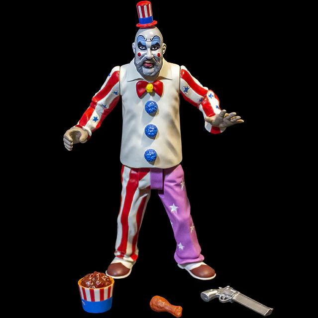 HOUSE OF 1000 CORPSES CAPTAIN SPAULDING 5" FIGURE