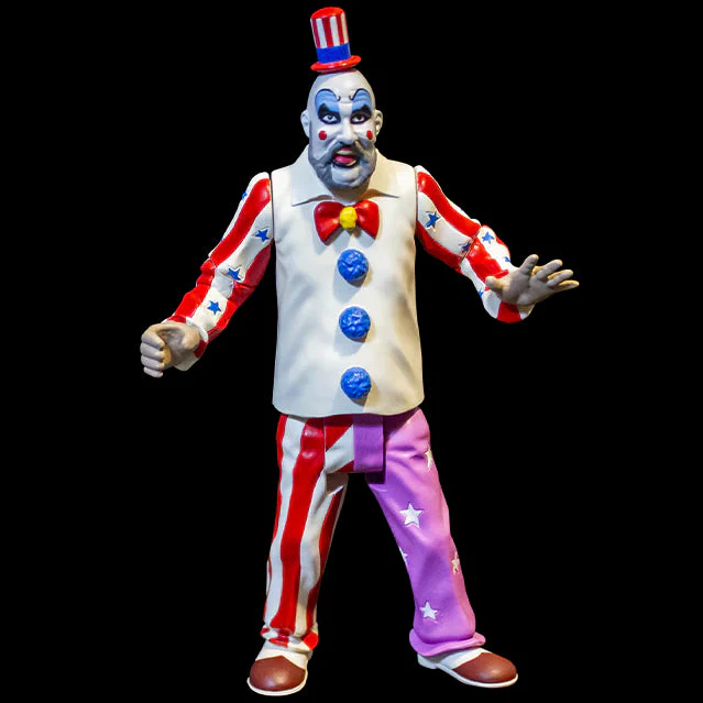 HOUSE OF 1000 CORPSES CAPTAIN SPAULDING 5" FIGURE - Image 2