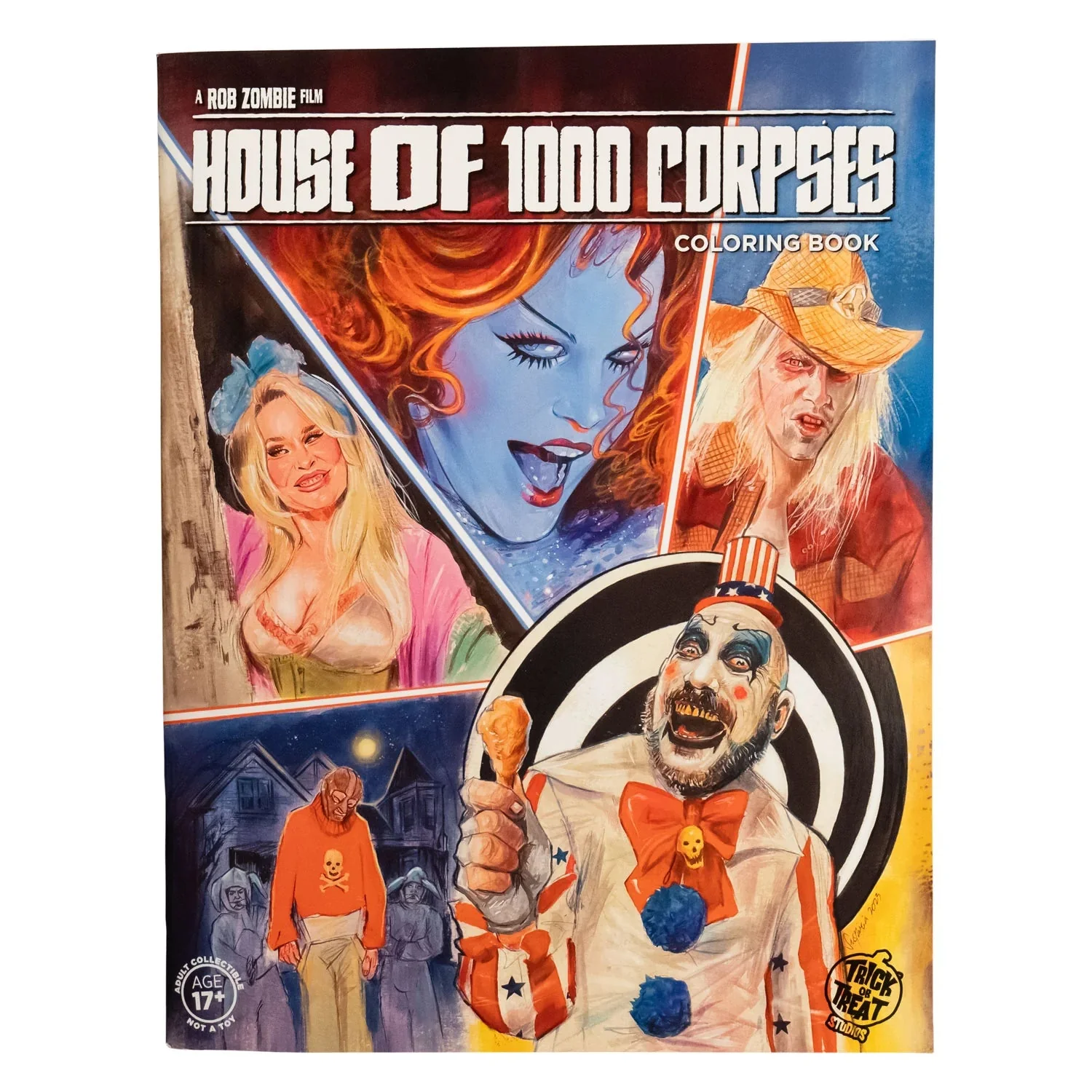 HOUSE OF 1000 CORPSES COLORING BOOK