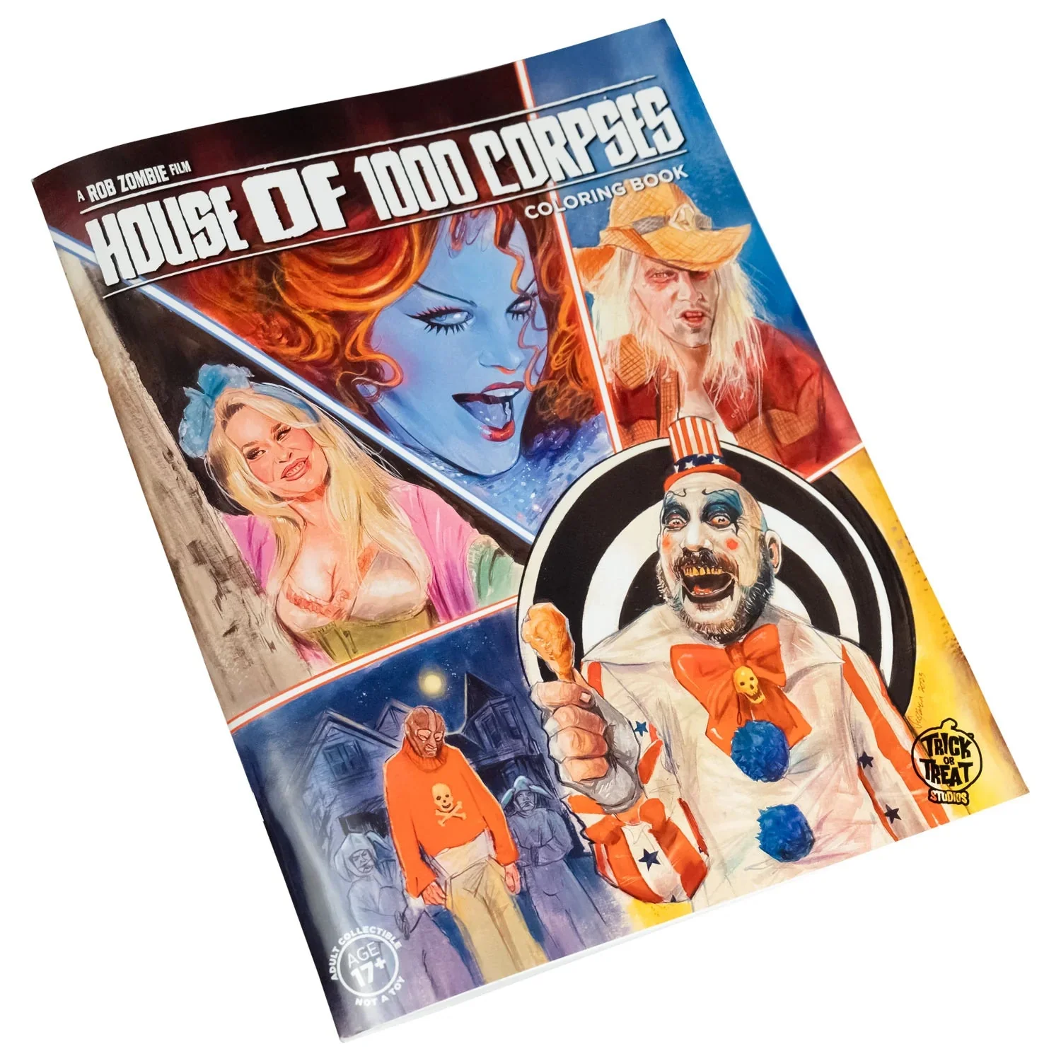 HOUSE OF 1000 CORPSES COLORING BOOK - Image 2