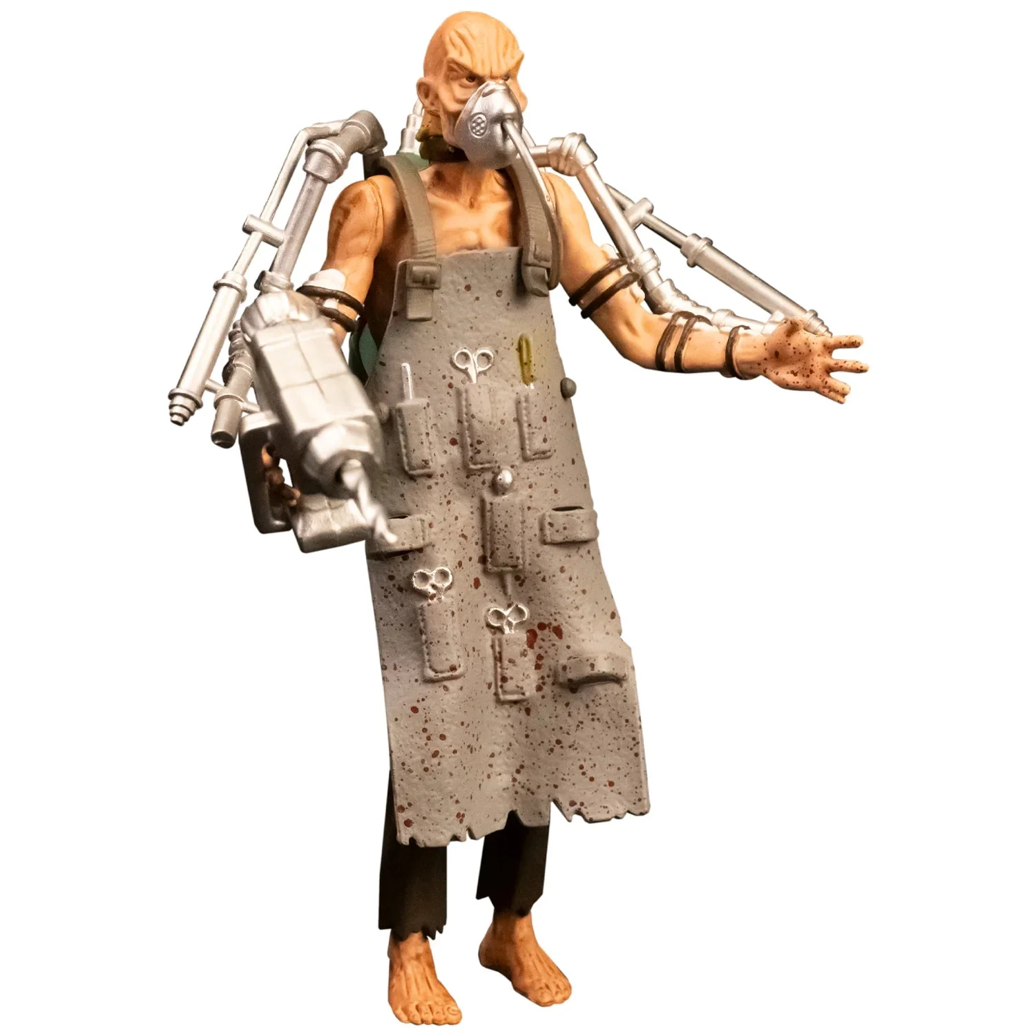 HOUSE OF 1000 CORPSES DR. SATAN 5" ACTION FIGURE - Image 4