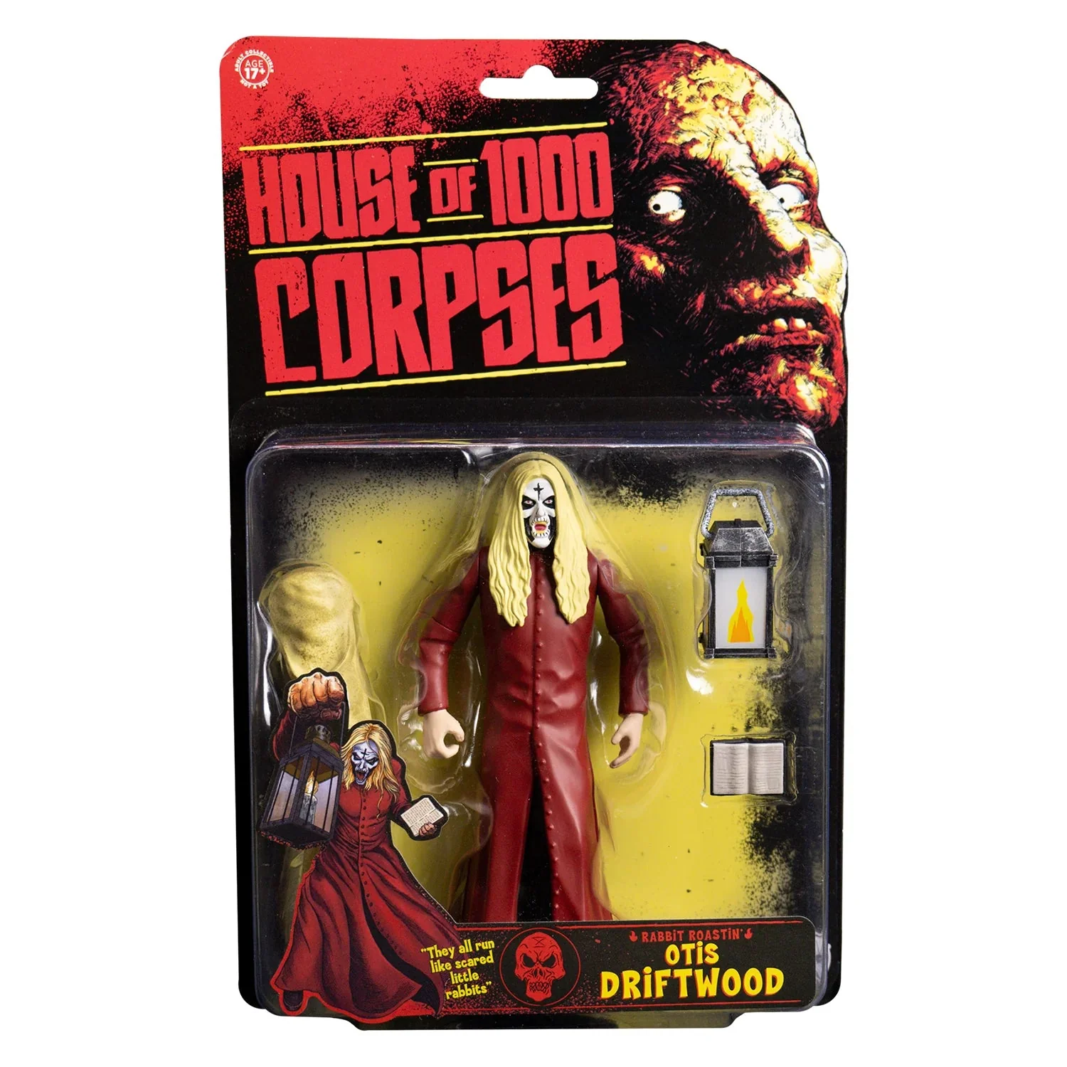 HOUSE OF 1000 CORPSES OTIS 5" ACTION FIGURE - Image 7