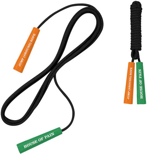 HOUSE OF PAIN 'HOUSE OF PAIN (FINE MALT LYRICS)' 2LP 30TH ANNIVERSARY DELUXE EDITION - ORANGE/WHITE + JUMP ROPE - Image 2