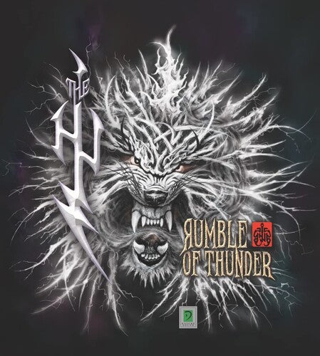 THE HU 'RUMBLE OF THUNDER' 2LP - BLUE
