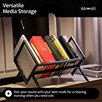 HUDSON HI-FI: KENSINGTON VINYL RECORD STORAGE BLACK HOLDER - Image 6