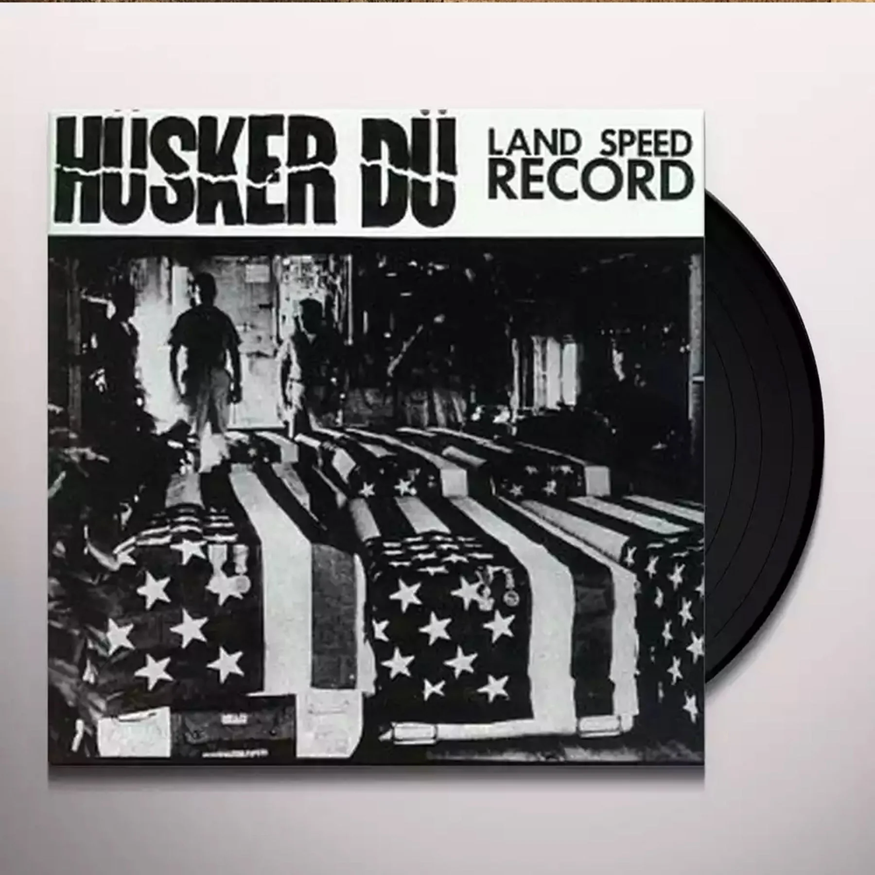 HUSKER DU 'LAND SPEED RECORD' LP