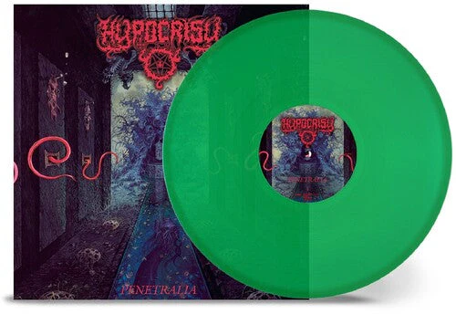 HYPOCRISY 'PENETRALIA' LP - REISSUE - GREEN