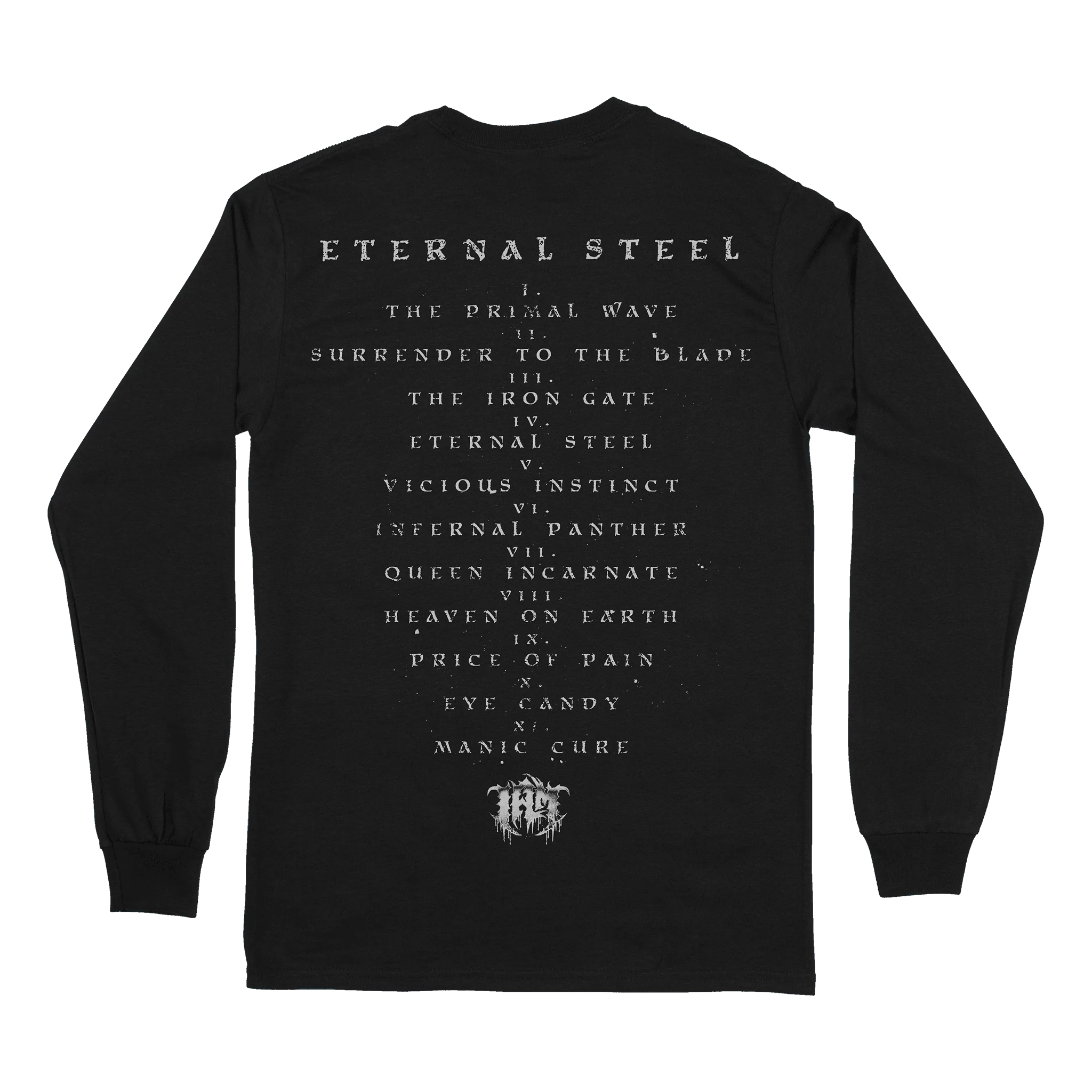 I AM "ETERNAL STEEL" LONG SLEEVE - Image 3