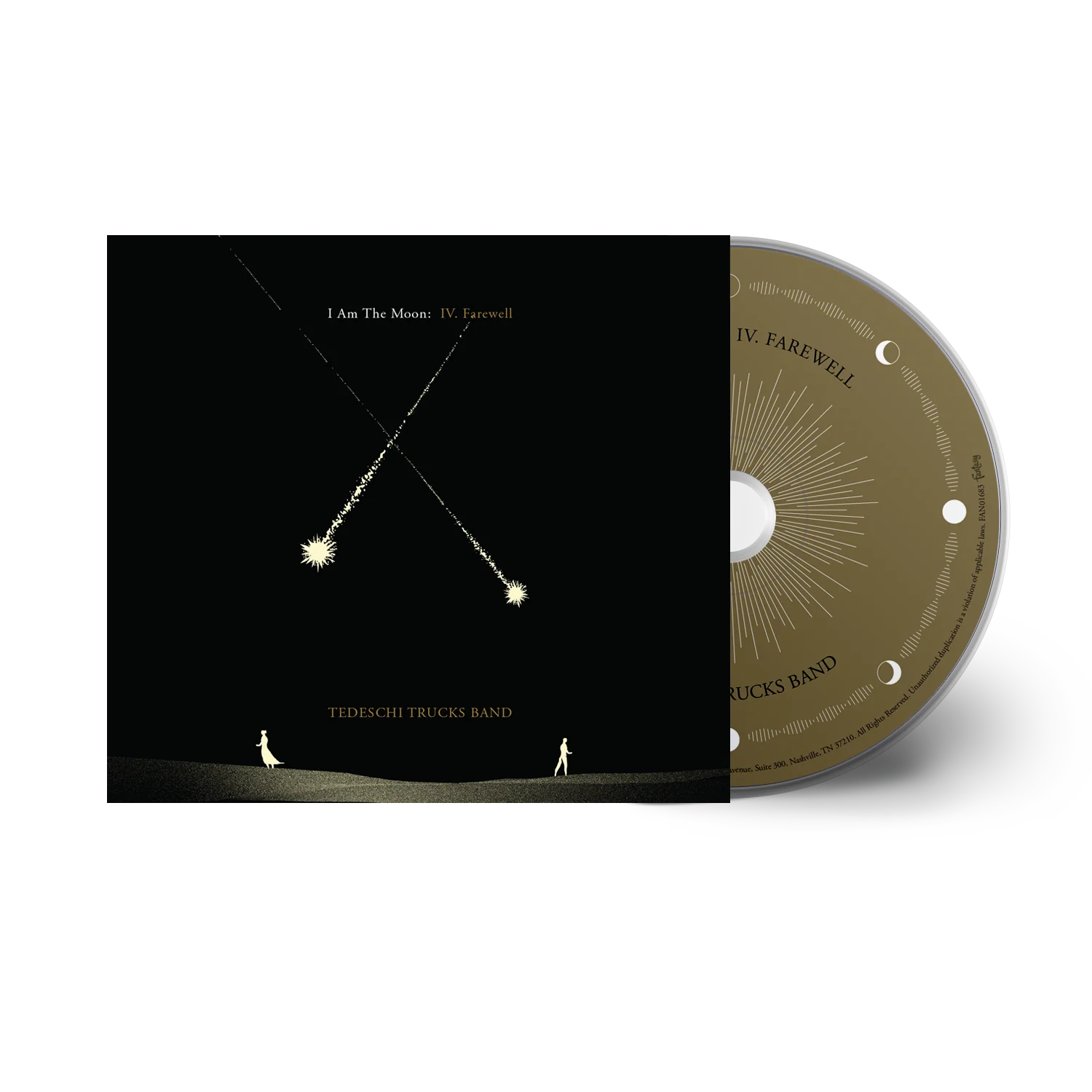 TEDESCHI TRUCKS BAND 'I AM THE MOON: IV FAREWELL' CD