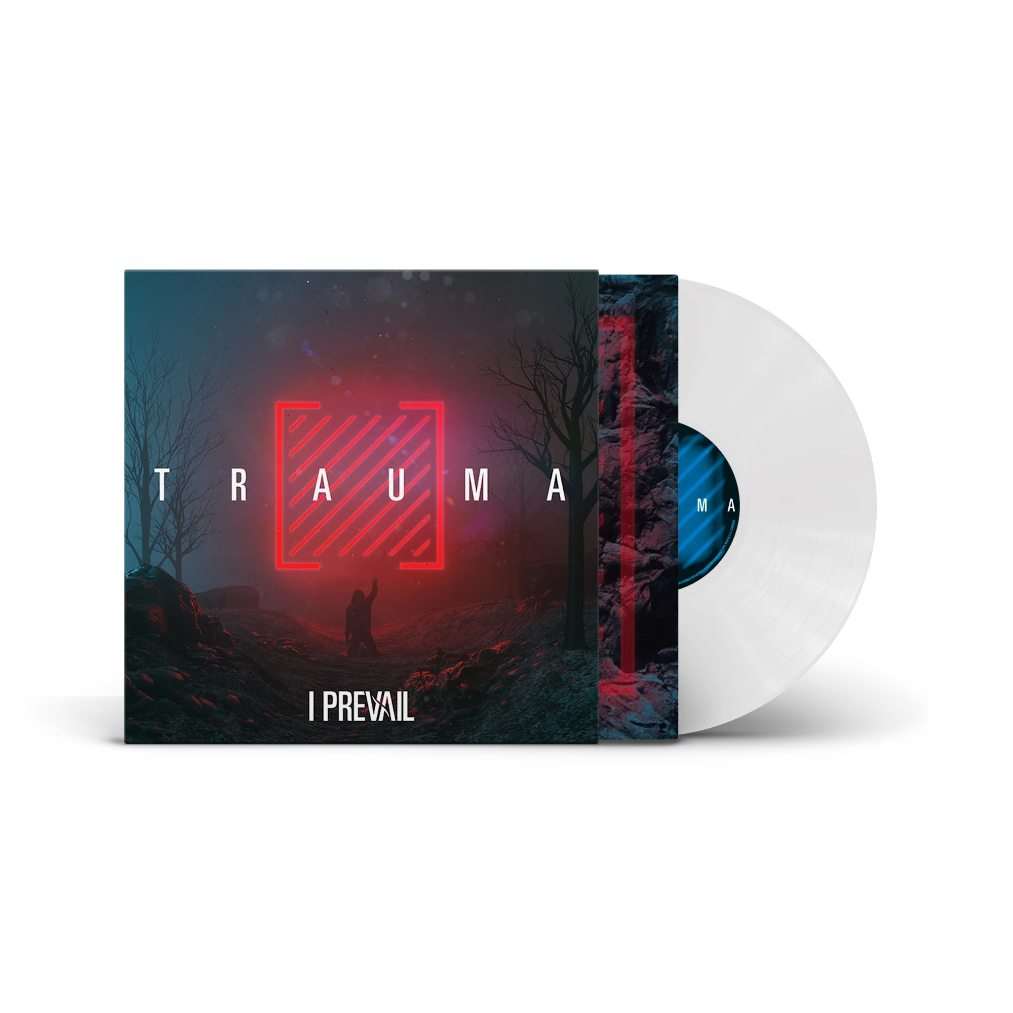 I PREVAIL ‘TRAUMA’ SPOTIFY LP - LTD. - WHITE