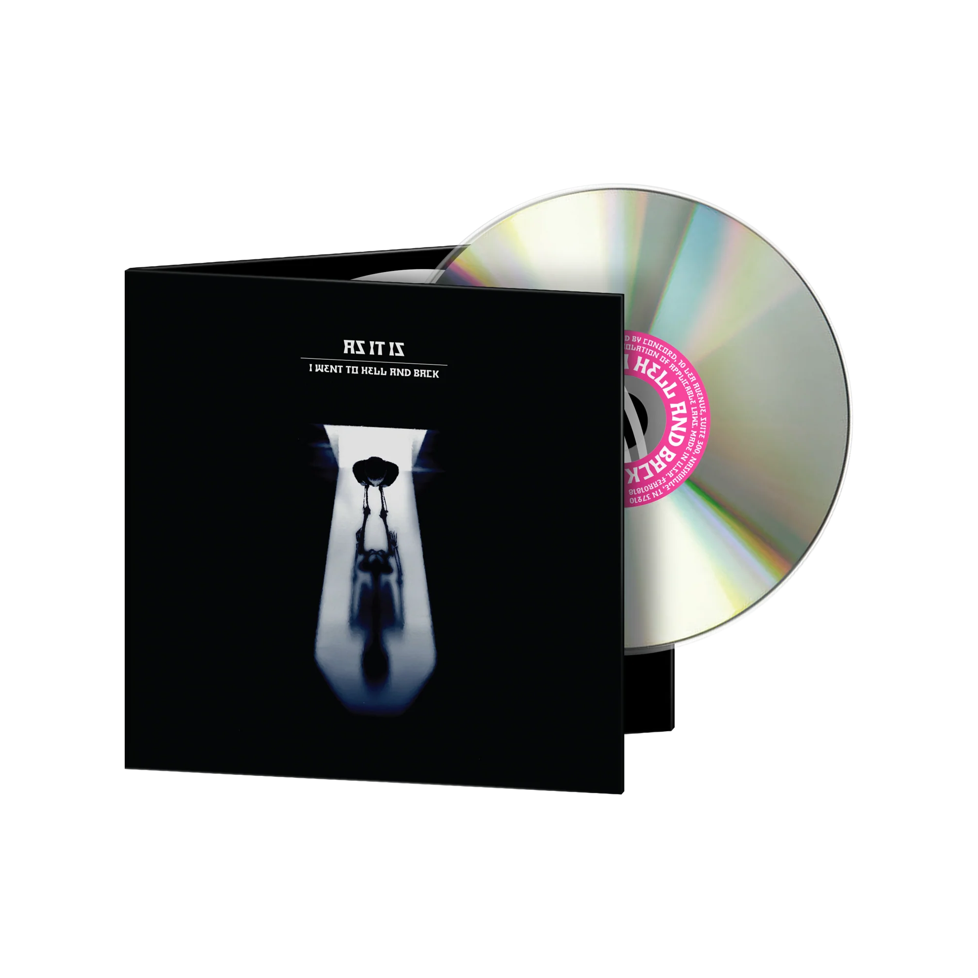 AS IT IS 'I WENT TO HELL AND BACK' CD