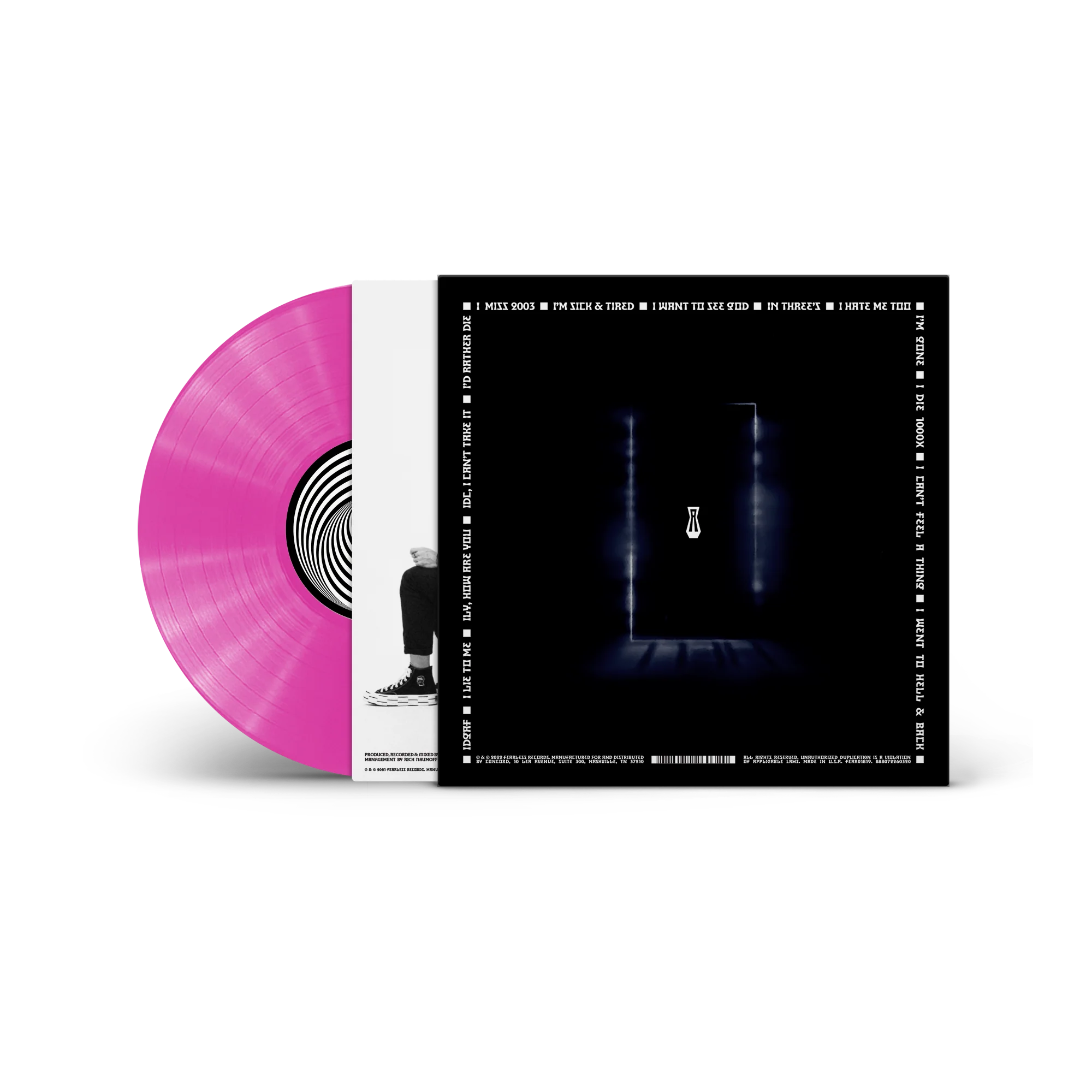 AS IT IS 'I WENT TO HELL AND BACK' LP (Pink Vinyl) - Image 2