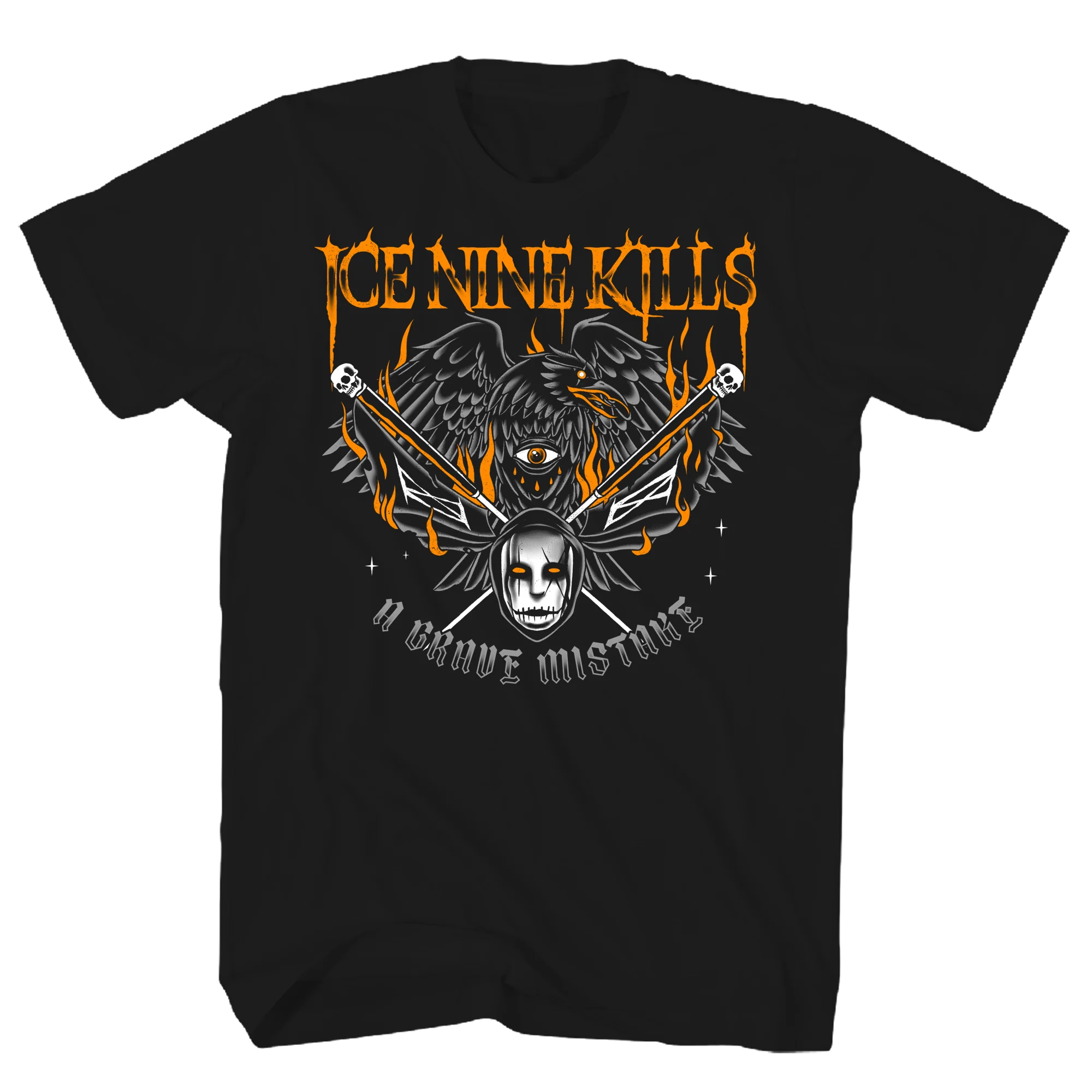 ICE NINE KILLS GRAVE MISTAKE BLACK T-SHIRT