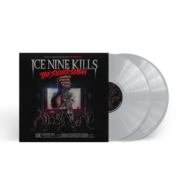 ICE NINE KILLS 'INKED IN BLOOD' GRAPHIC NOVEL DELUXE W/SILVER 2xLP - Image 3