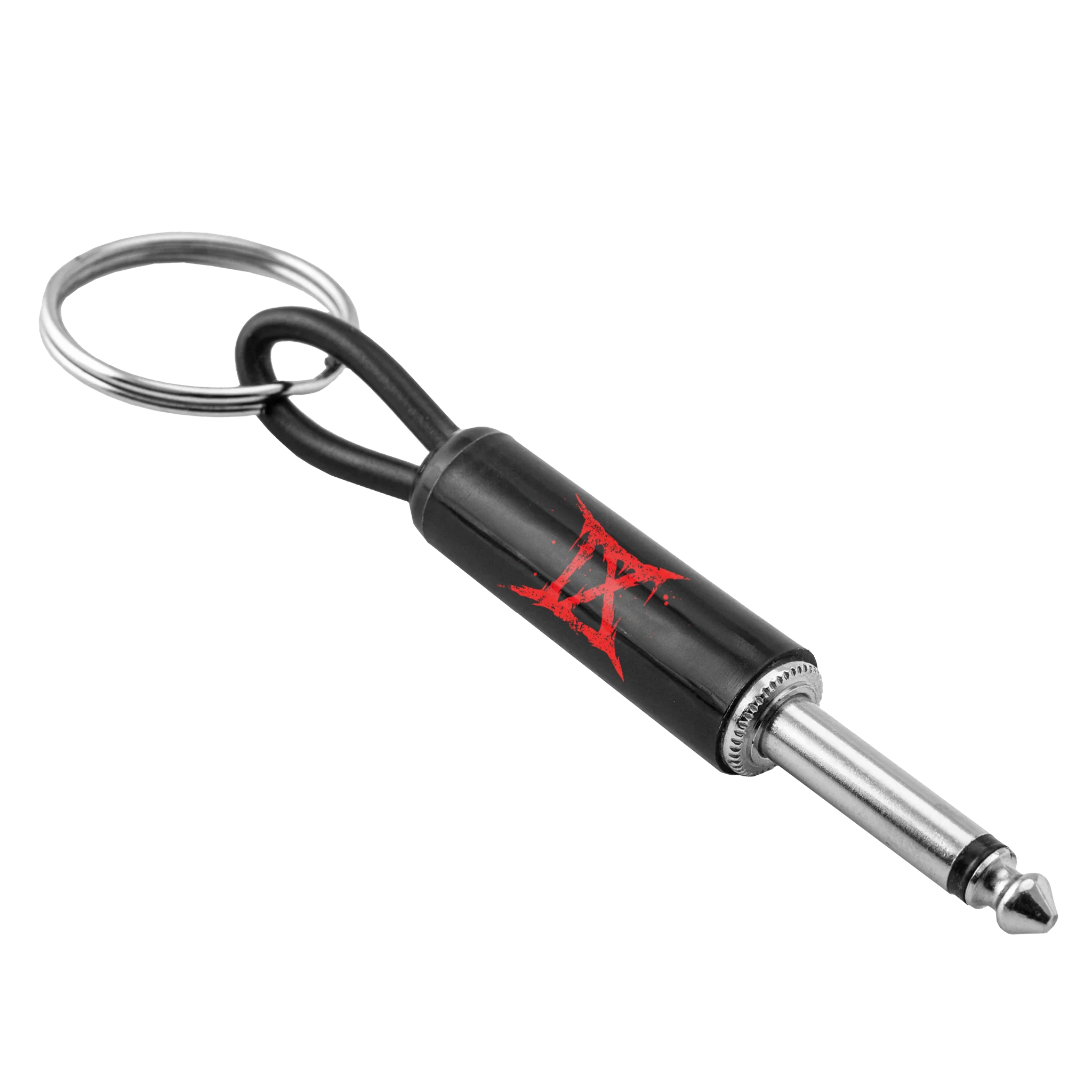 ICE NINE KILLS IX GUITAR PLUG KEYCHAIN