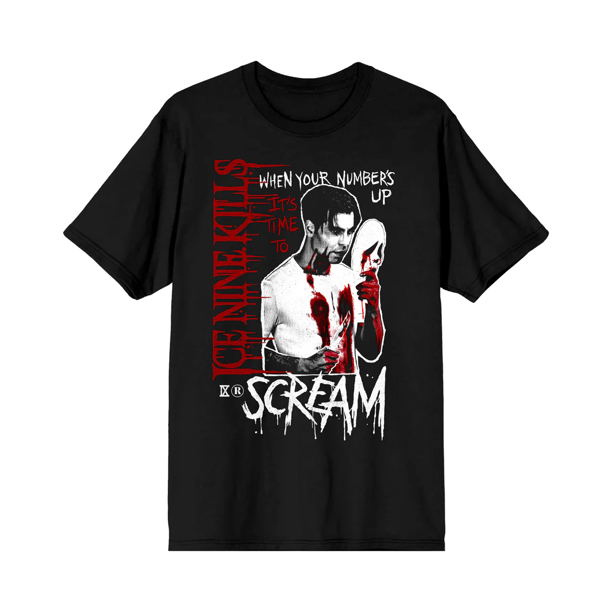 ICE NINE KILLS LIMITED EDITION EXCLUSIVE T-SHIRTS - Image 2