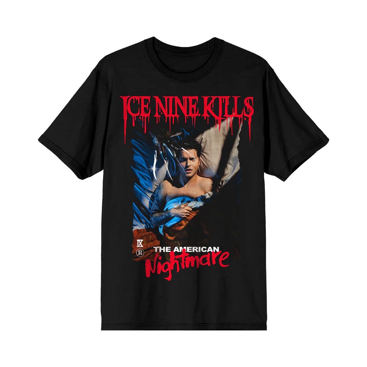 ICE NINE KILLS LIMITED EDITION EXCLUSIVE T-SHIRTS - Image 3
