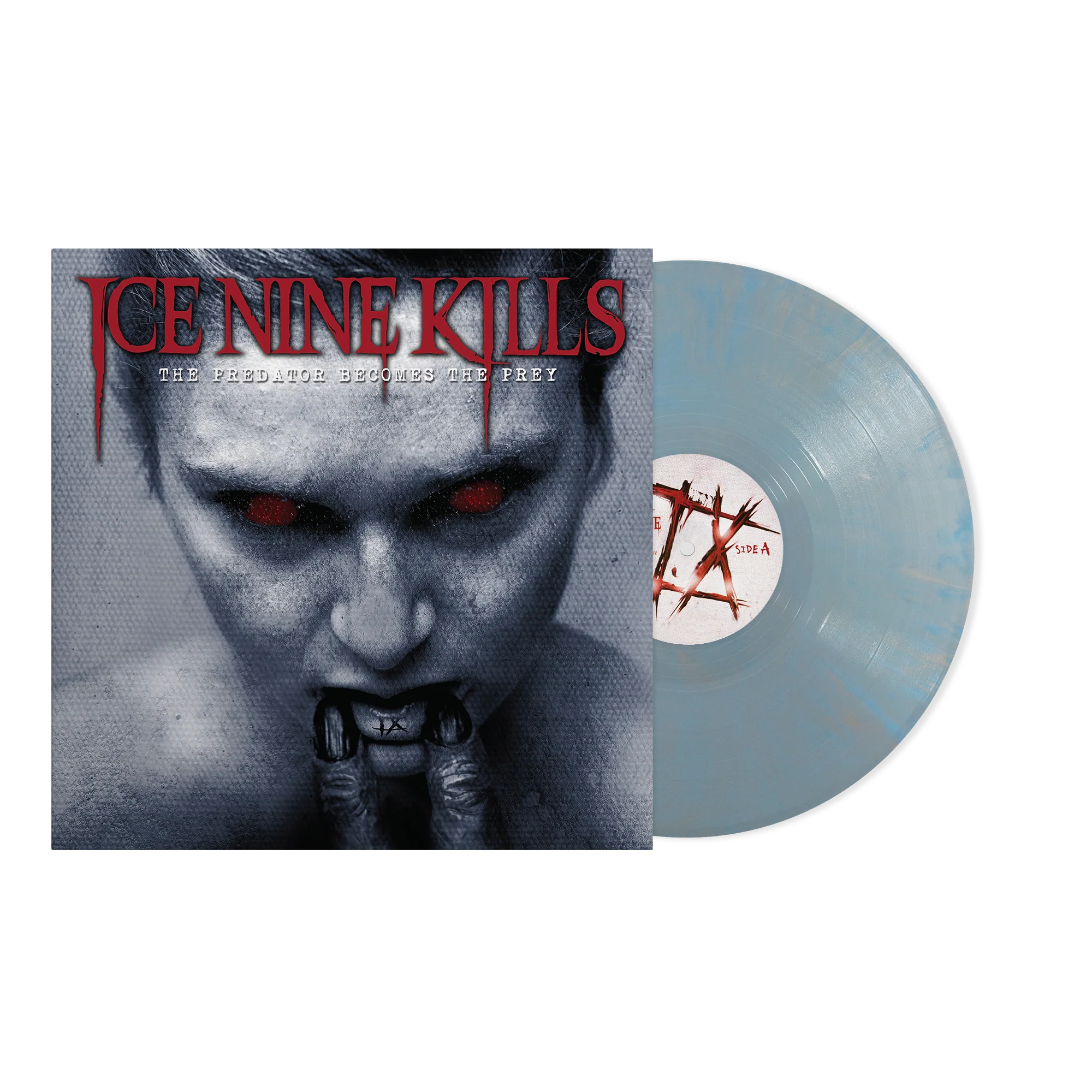 ICE NINE KILLS ‘THE PREDATOR BECOMES THE PREY’ LP - EXCLUSIVE - LTD. 500 - LAPIS LAZULI
