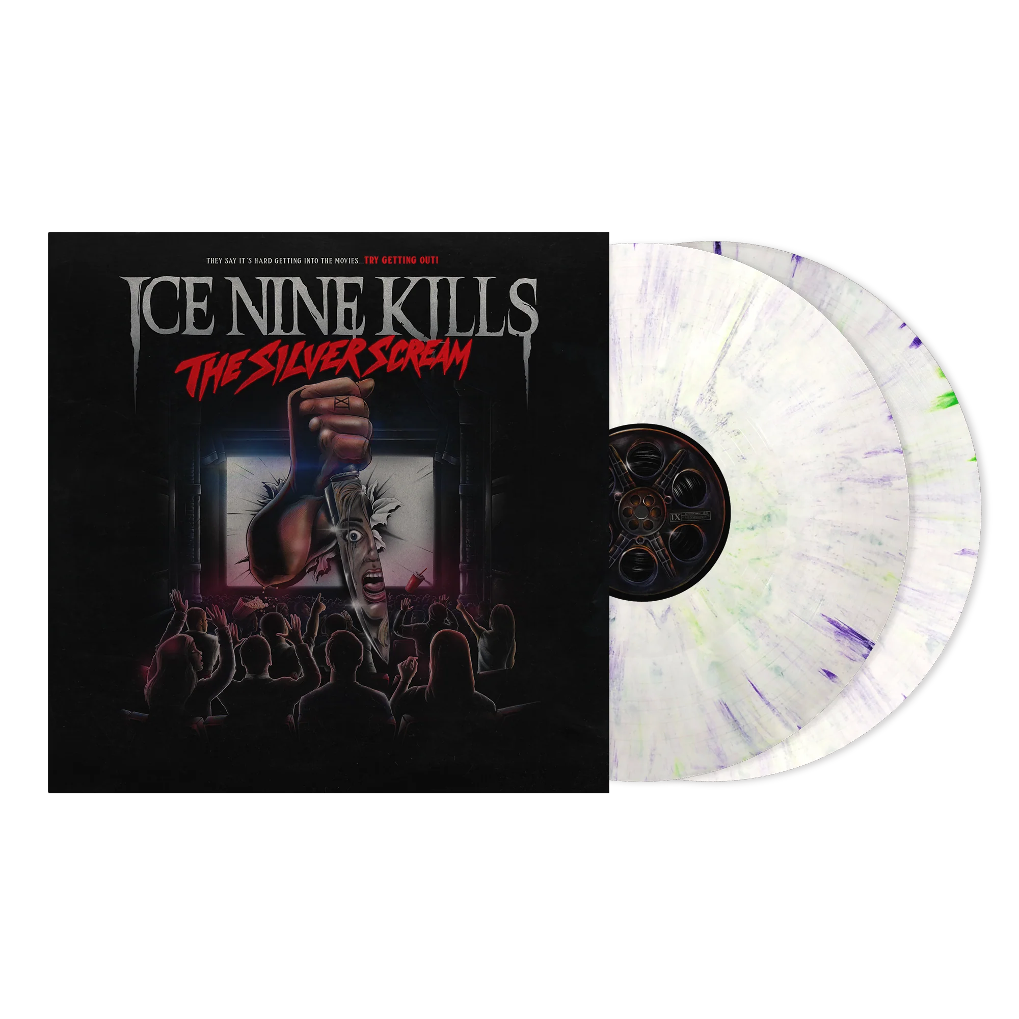 ICE NINE KILLS ‘THE SILVER SCREAM’ 2LP - EXCLUSIVE - LTD. 500 - BUG PUNCH