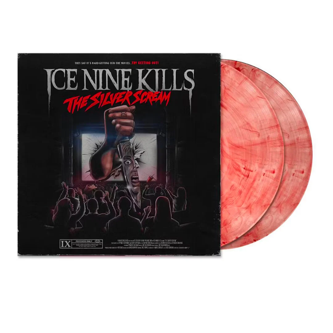 ICE NINE KILLS 'THE SILVER SCREAM' 2LP - LTD. - BLOODSHOT