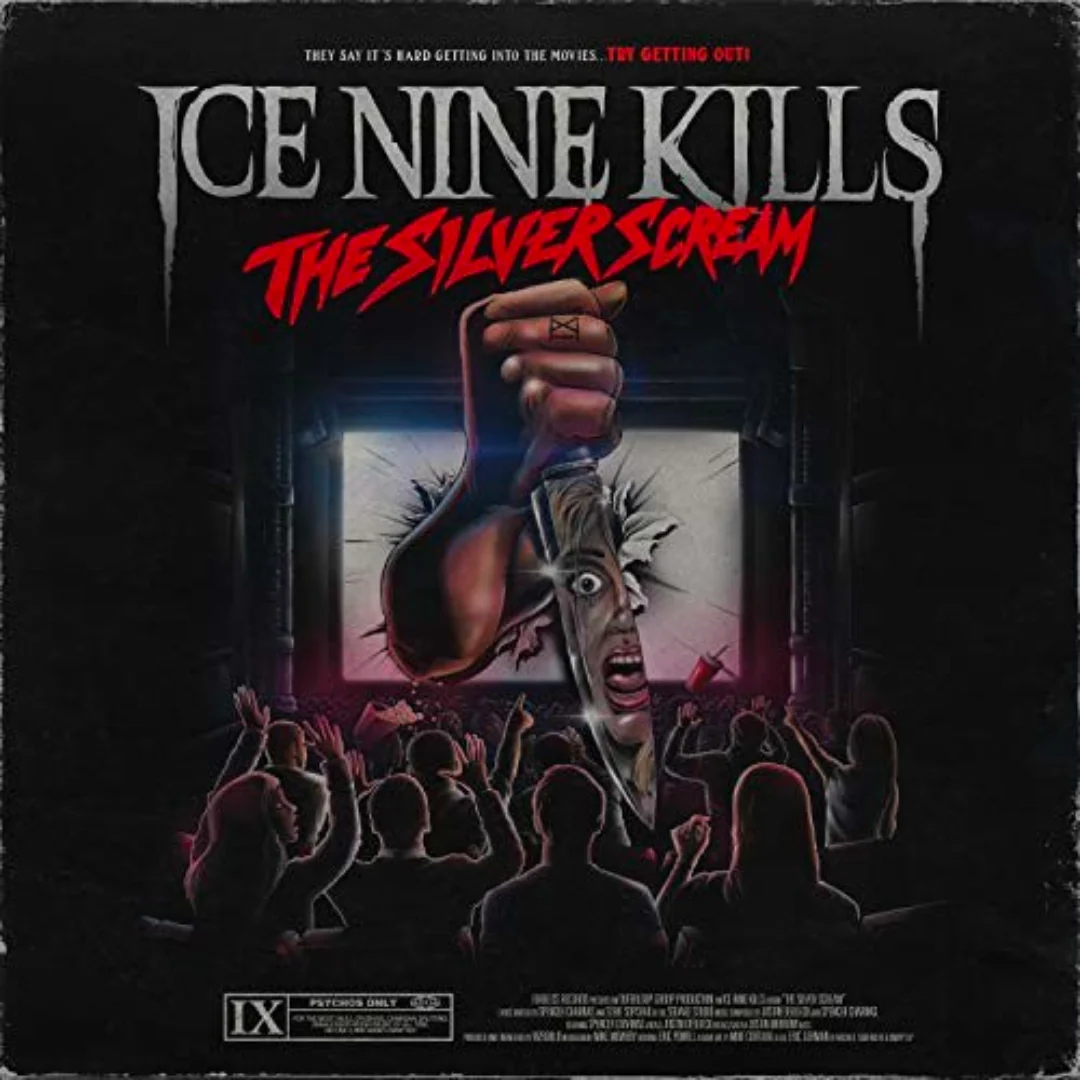 ICE NINE KILLS 'THE SILVER SCREAM' 2LP - LTD. - BLOODSHOT - Image 2
