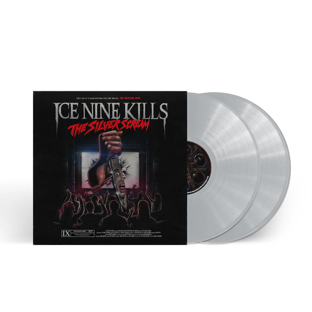 ICE NINE KILLS 'THE SILVER SCREAM' 2LP - LTD. - SILVER
