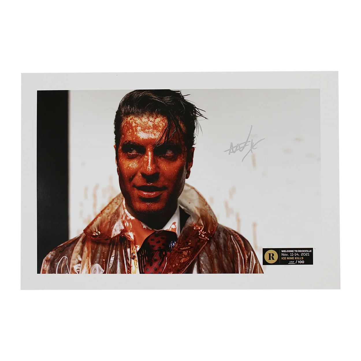 ICE NINE KILLS X REVOLVER ROCKVILLE - SIGNED FESTIVAL POSTER