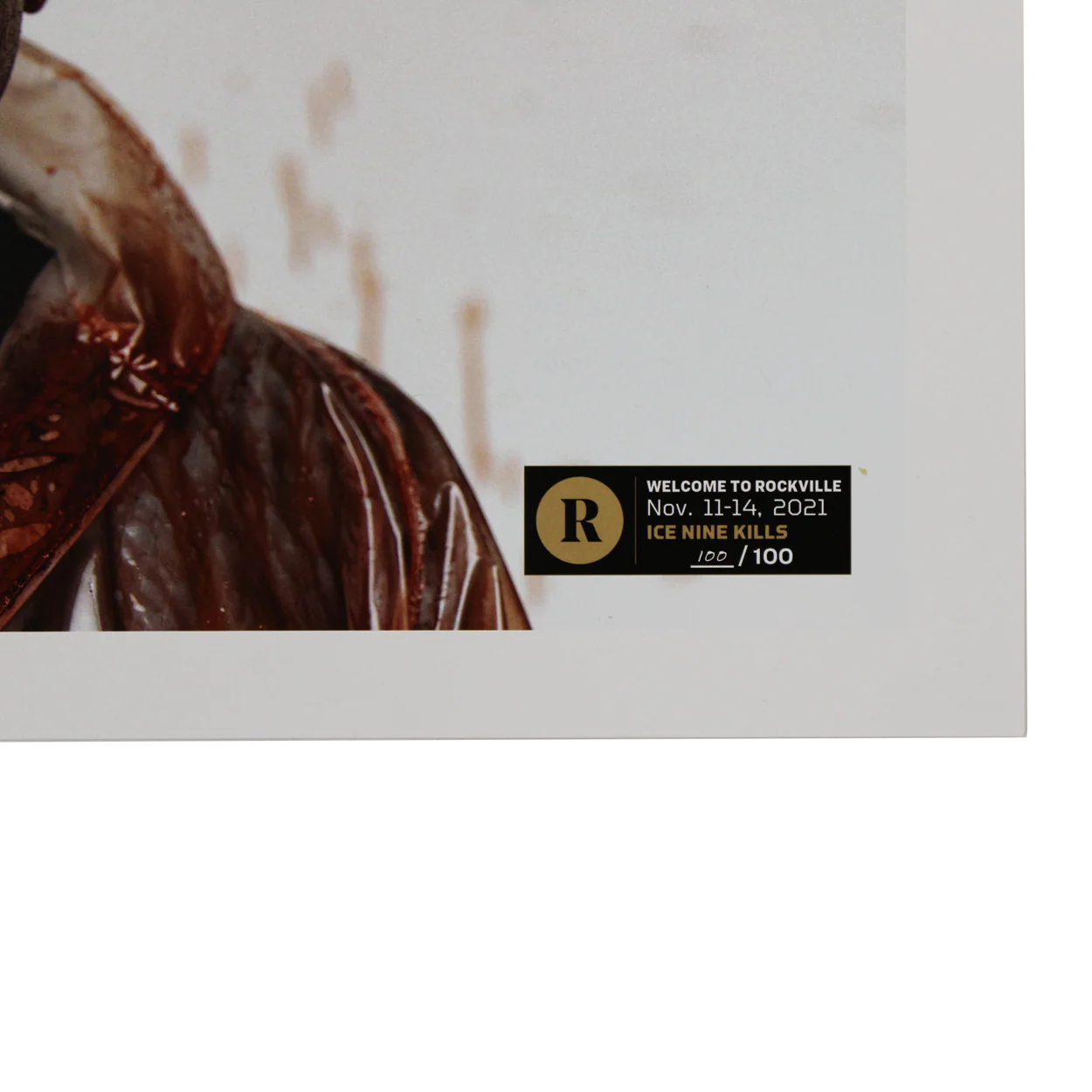 ICE NINE KILLS X REVOLVER ROCKVILLE - SIGNED FESTIVAL POSTER - Image 2