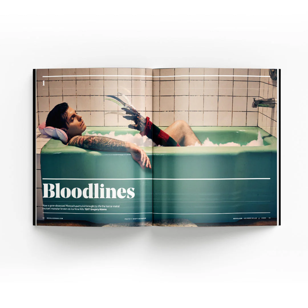ICE NINE KILLS x REVOLVER SPECIAL COLLECTOR'S EDITION DELUXE MAGAZINE - Image 10
