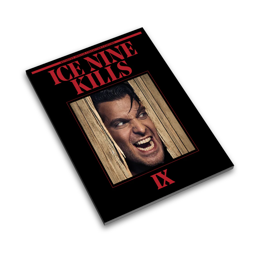 ICE NINE KILLS x REVOLVER SPECIAL COLLECTOR'S EDITION DELUXE MAGAZINE - Image 5