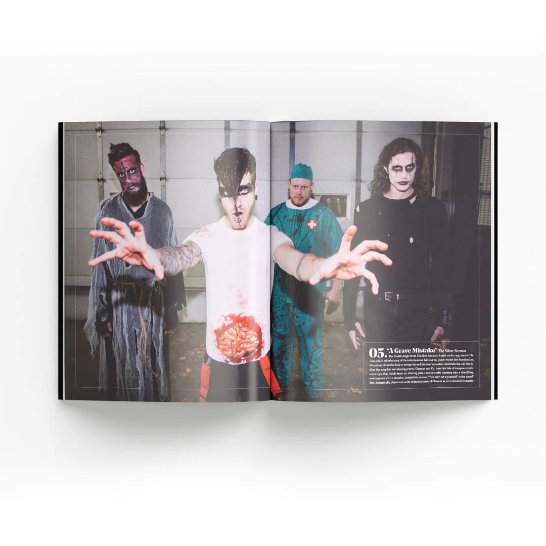 ICE NINE KILLS x REVOLVER SPECIAL COLLECTOR'S EDITION DELUXE MAGAZINE - Image 9