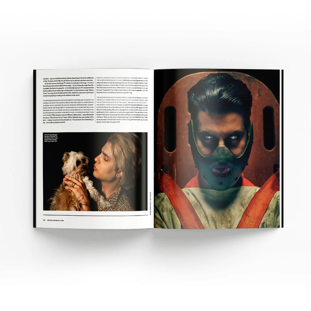 ICE NINE KILLS x REVOLVER SPECIAL COLLECTOR'S EDITION DELUXE MAGAZINE BOX SET - Image 11