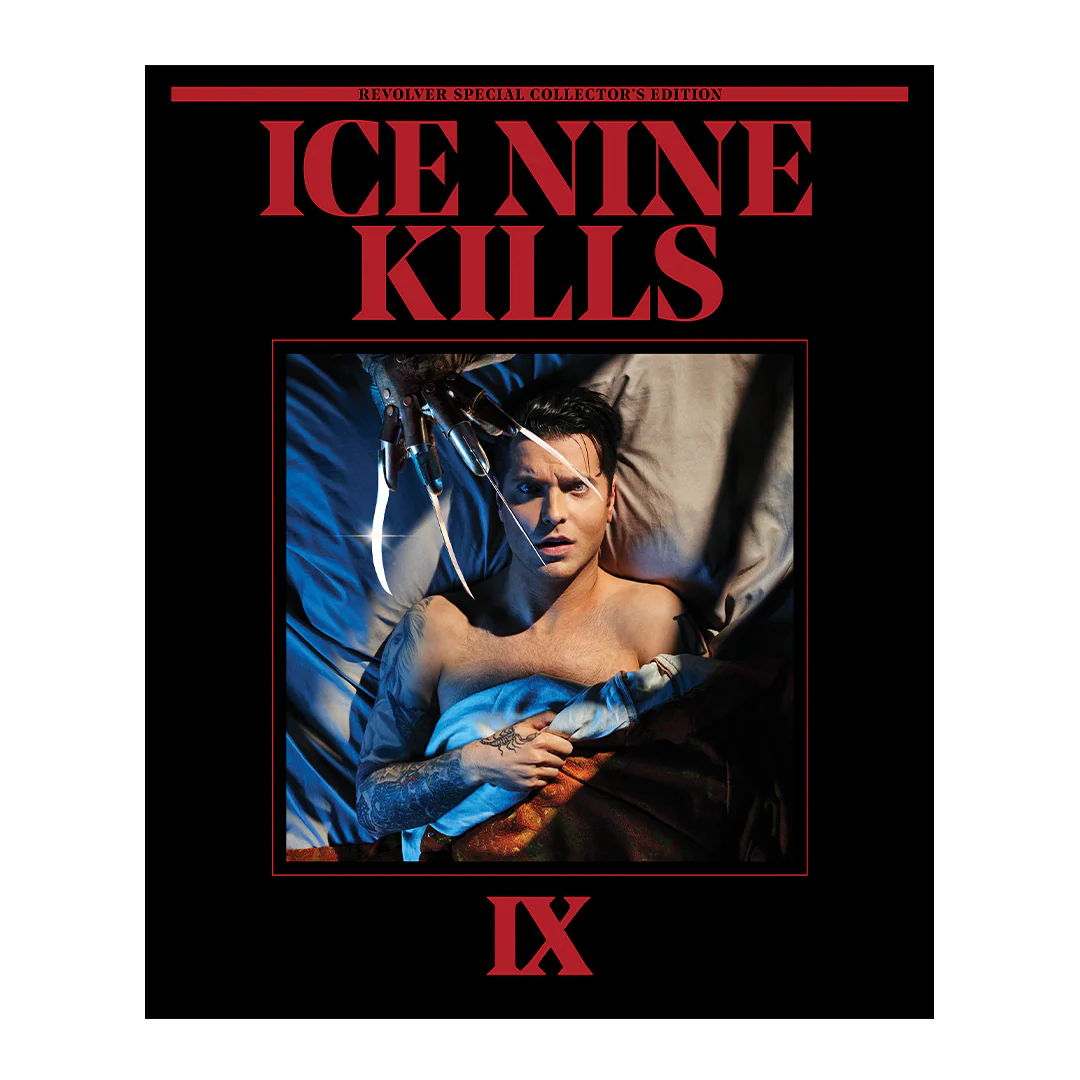 ICE NINE KILLS x REVOLVER SPECIAL COLLECTOR'S EDITION DELUXE MAGAZINE BOX SET - Image 3
