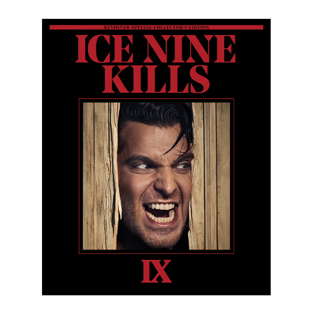 ICE NINE KILLS x REVOLVER SPECIAL COLLECTOR'S EDITION DELUXE MAGAZINE BOX SET - Image 5